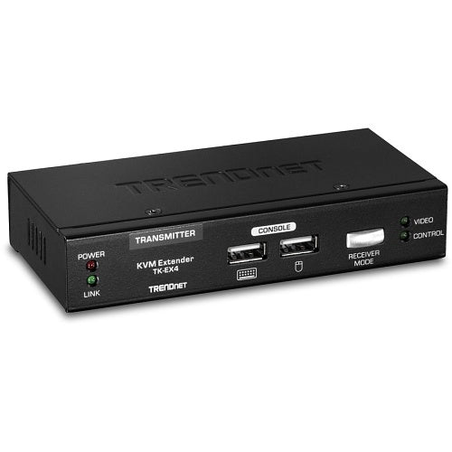 TRENDnet TK-EX4 KVM Extension Kit (Version v1.0R)