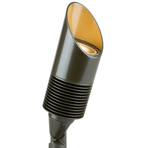 FX Luminaire XA70-ZDC-WF-BZ Grande Accent Light, Zoning / Dime / Color with Luxor, 60-Degree Wide Flood, Bronze