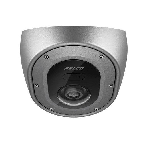 Pelco IBD332-1SS 3 Series SARIX 3MP Corner WDR IR Camera, 2.3mm Lens, Stainless Steel