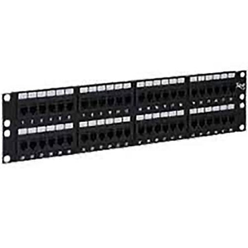 ICC ICMPP48CP5 CAT5e 48-Port Feed-Through Patch Panel, 2U RMS Image of H2-MPP48CP5