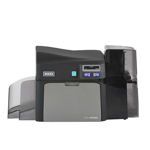 Kantech FA-45100 YMCKO* Print Ribbon Cartridge with Cleaning Roller, Produces 250 Imprints for DTC4250e Printer