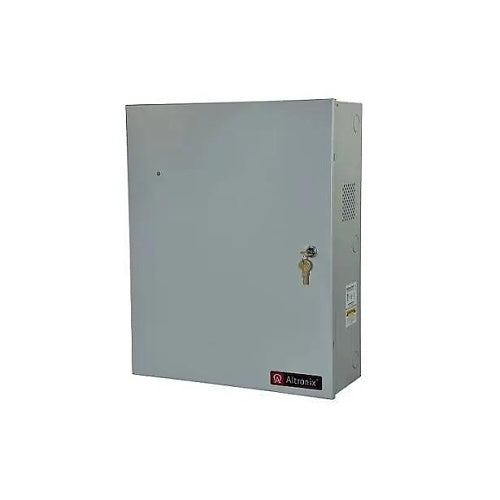 Altronix MAXFIT77F 2-24V Power Supply, 10A Output, 2-ACM8, BC750 Enclosure