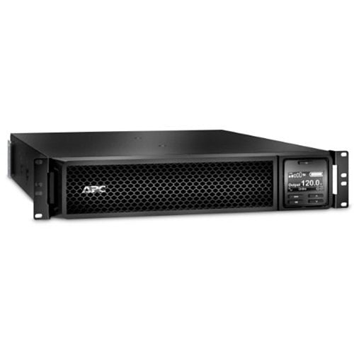 APC SRT2200RMXLAUS Smart-UPS SRT 2200VA, 120V, LCD, rackmount, 2U, 6x NEMA 5-20R and 1x NEMA L5-20R outlets, TAA