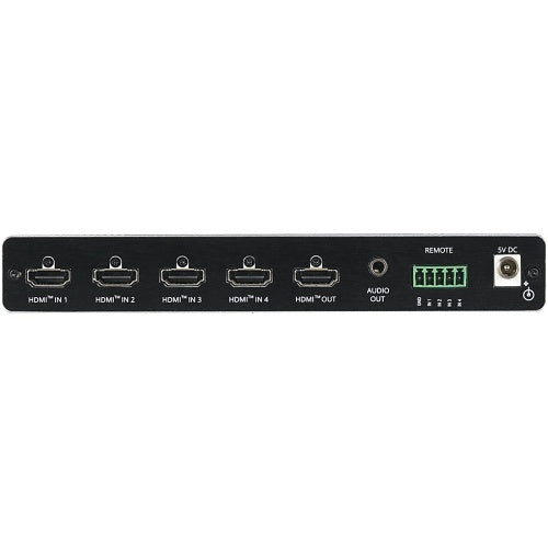 Kramer 20-80548090 VS-411X 4x1 4K HDR HDMI Auto Switcher