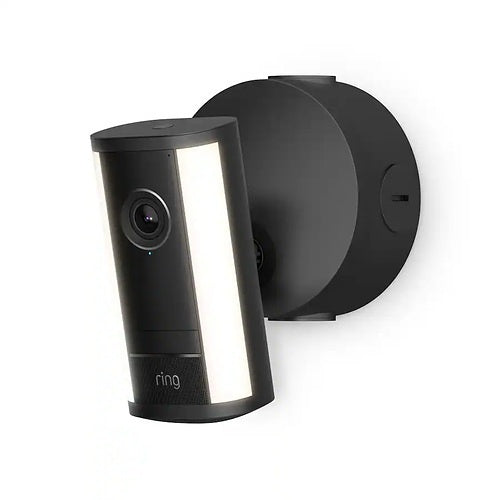 Ring Spotlight Cam Pro, PoE, 2nd Generation, Black (B0DZ98ZZMC)