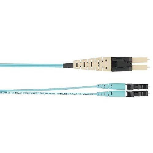 Panduit F923RSNSNSNM014 Fiber Optic Patch Cord, OS2 2-Fiber 3mm PC OFNR Silver Coated Copper Duplex Standard, 14m