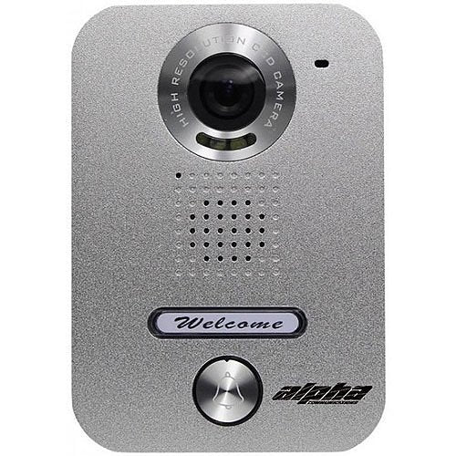 Alpha 1-Button Color Video Entry Panel (Surface-Mount) Image of AY-VR237S