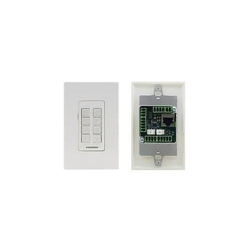 Kramer RC-308/US-D 8-Button PoE and I/O Control Keypad (EU, UK, US)