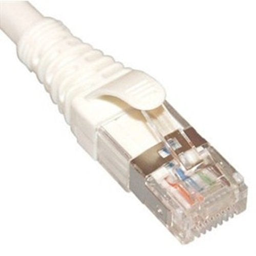 ICC Patch Cord, Cat 6a, FTP, White Image of H2-PCSG25WH