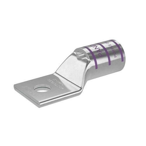 Panduit LCAX4/0-38-X Copper Compression Connector Lug, 1-Hole, 4/0AWG