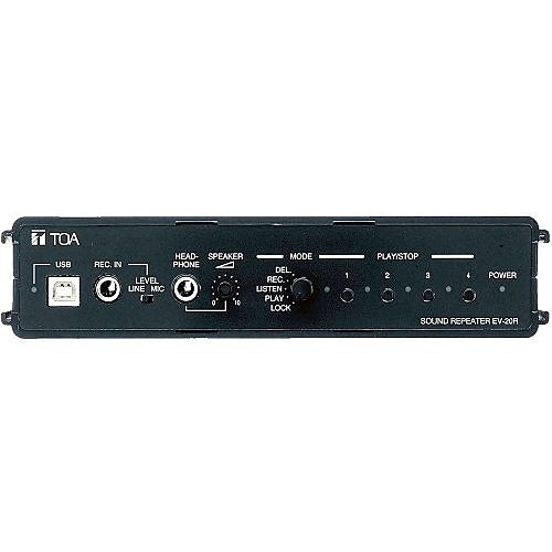 TOA EV-20RPS QV Digital Message Repeater with USB Kit