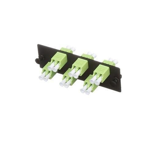 Panduit FAP6WLMDLCZ 6-Position LC Fiber Adapter Panel, OM5