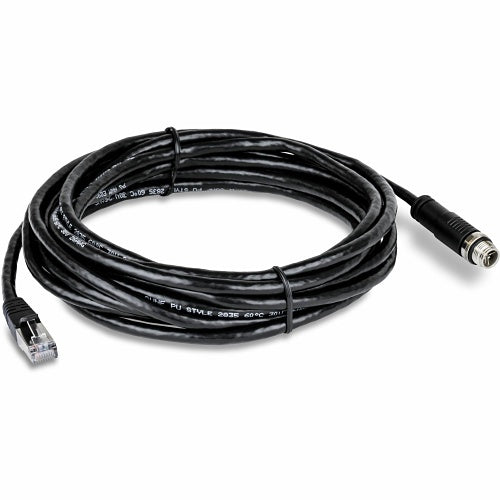 TRENDnet TI-CD05 M12 to RJ-45 Industrial Ethernet Cable, 5m