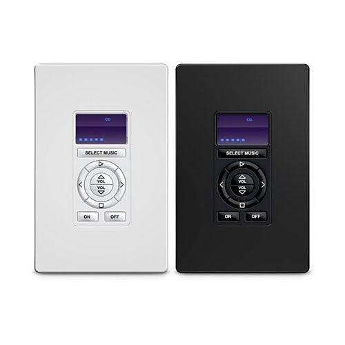 RTI RKM-1+ Button Single Gang In-wall Multi-room LED Keypad