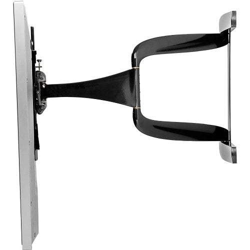 Peerless-AV SUA761PU DesignerSeries Universal Ultra Slim Articulating Wall Mount for 37\\" to 65\\" Ultra-Thin Displays, Black