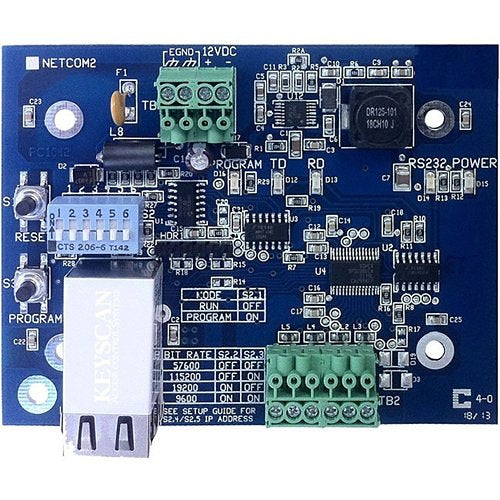 dormakaba NETCOM2 TCP/IP Communication Adapter Image of CQ-NETCOM2