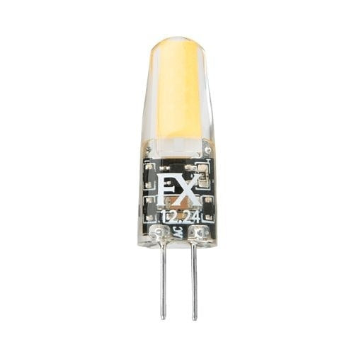 FX Luminaire G4-E-2-W Eco LED Lamp. 1.3V AC, 10-Pack