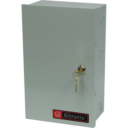 Altronix ALTV248300 CCTV Power Supply, 8 Fused Outputs, 24/28VAC at 14A, 115VAC, BC200 Enclosure Image of AX-ALTV24830