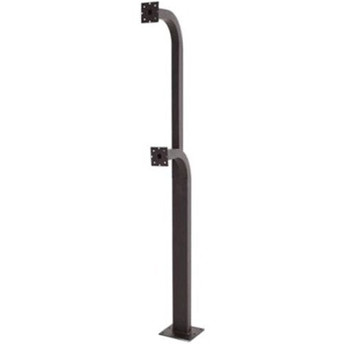 Doorking 1200-049 Mounting Post for Card Reader, Keypad, Access Control Device Image of 7L-1200049