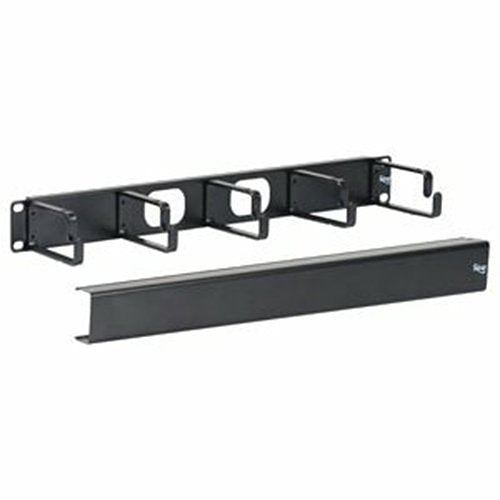 ICC Panel, Cable Management Metal Ring & Cover, 1U Image of H2-ICMSCMPK1