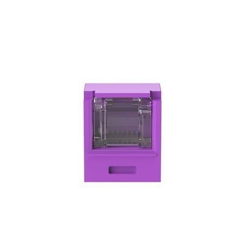 Panduit CJH6X88TGVL CAT6A Spring Shuttered Jack TG Style, Keystone Jack