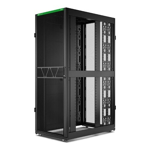 APC AR3350B2 NetShelter SX Server Rack Gen 2 with Sides, 1991H x 750W x 1200Dmm, 42U RS