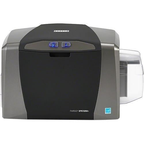 HID FARGO 050028 DTC1250e Simplex ID Card Printer