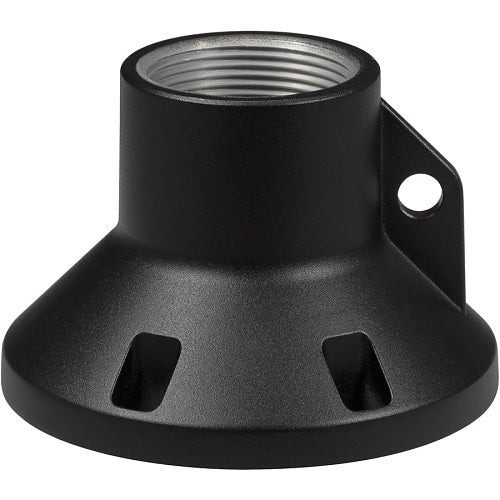 i-PRO WV-QCL101-B ANSI Female Ceiling Mount Bracket, 1.5\\"NPS, Black