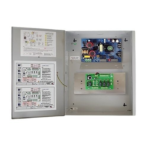 Dortronics 43211-LU 4300 Series 2-Door Mantrap Interlocks, (2 Doors 1 Room) Door Locked 1 Door unlocked