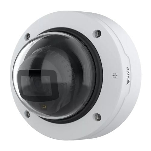 AXIS P3288-LV 8MP Dome IR Camera with AI Analytics, 4.4–14.6mm Varifocal Lens