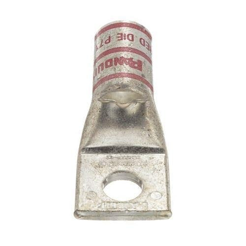 Panduit LCA350-12-X Compression Connector Lug, 1-Hole, 350kcmil, Copper