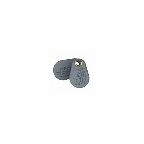 Linear KFB125-H 125 kHz Key Fob for HID Readers, Sturdy ABS Plastic, Custom Format, 25-Pack