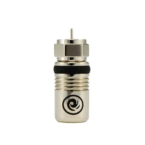 Cleerline BCFP10 F Male Coaxial Connector, BC, 10-Pack