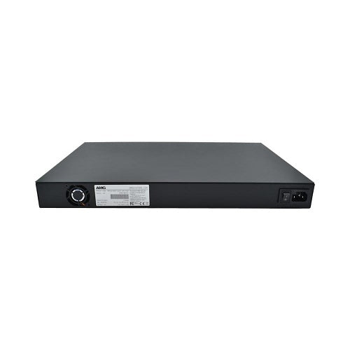 AMG Systems AMG510-8GBT-16GAT-4XS-P460 Commercial 28-Port Managed Switch, 8x10/100/1000Base-T(x) RJ45 Ports, 16x10/100/1000Base-T(x) RJ45 Ports, 4x100M/1/2.5/10G Base-FX SFP+ Ports, 1U, 19\\"