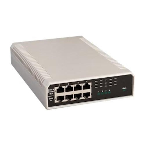 Pelco POE430-ATUS 4-Port PoE Midspan, 30W Per Port