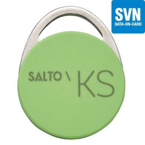 SALTO PFD04KGSVNKS-5 KS+SVN Tag Credential, 5-Pack, Green
