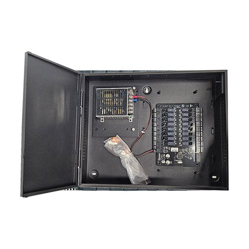 ZKTeco EX16-BUNDLE Elevator Expansion Module with Metal Can and Power Supply