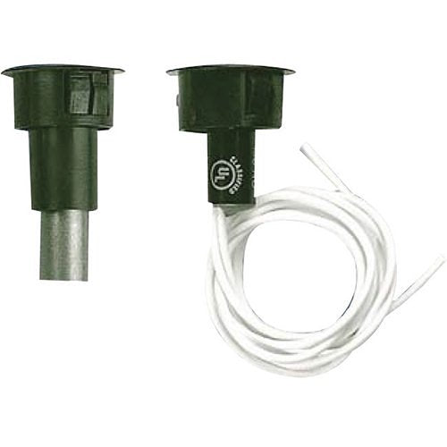 DOOR POSITION SWITCH WHITE METAL Image of SN-DPSMWH