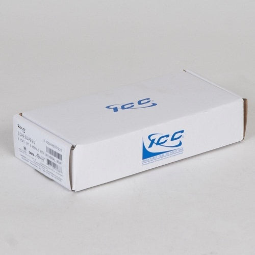ICC ICRESDPB2U 8-Port CAT6 Data Module with Universal Mount