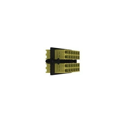 Panduit FAP12WDYLYLDLCZ 12 Position Keyed Standard Duplex