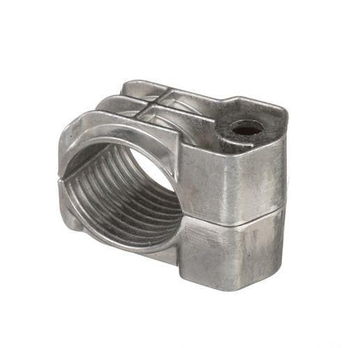 Panduit CCAL1H4651-X Cable Cleat, Aluminum, 1-Hole Clamp Type