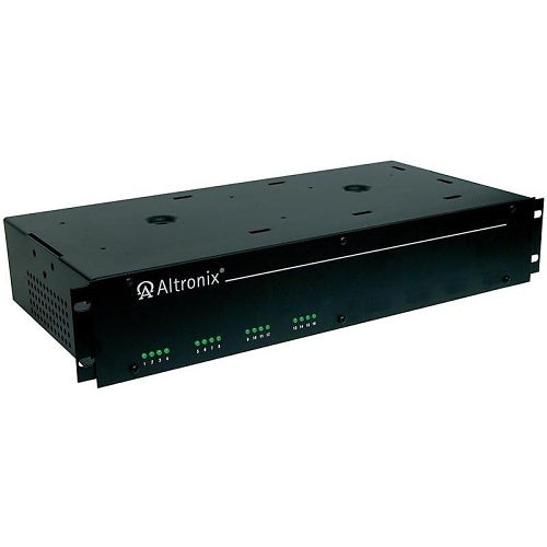 Altronix VERTILINE48MD 16 PTC Protected Outputs Power Supply, 56VDC at 6.5A, 115VAC, 2U