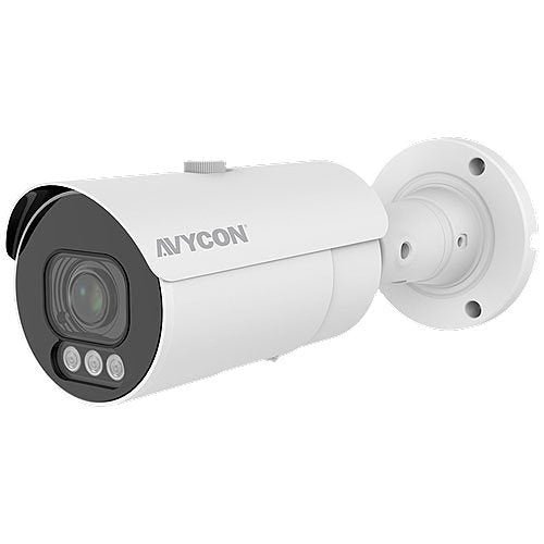 AVYCON AVC-NCB51M Diversity Series 5MP H.265 Motorized Lens Bullet IP Camera, NDAA Compliant, 2.8-12mm Lens Image of BX-NCB51M