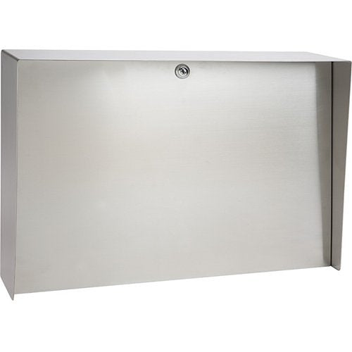 PEDESTAL PRO 14\\" x 8\\" Landscape Steel Housing Image of PM-LANDOSS20