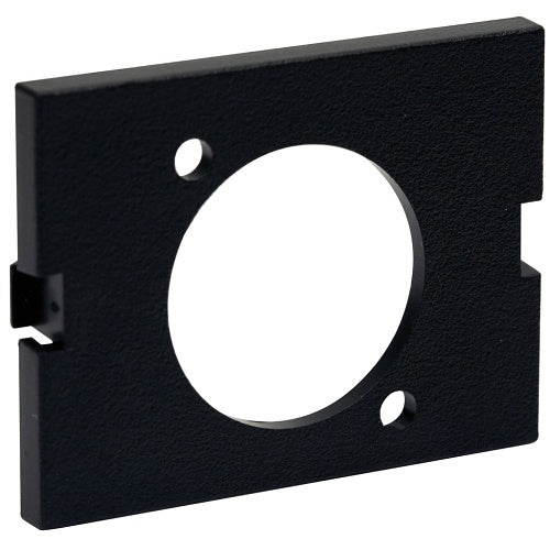Hubbell IMAVB15BK iStation Audio / Video Unloaded Module, 1.5-Unit, 10-Pack, Black