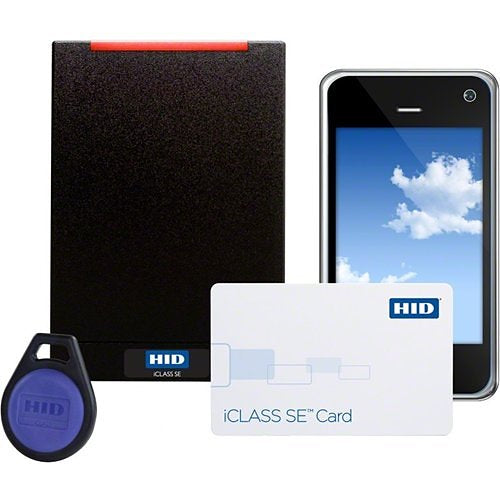 HID iCLASS SE R40 Smart Card Reader Image of HU-92NMNTKM1