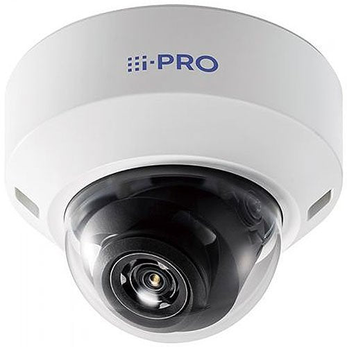 i-PRO WV-U2132LA U-Series 2MP Indoor Dome IP Camera, 2.9-7.3mm Varifocal Lens