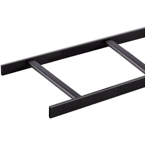 Ortronics URT10-18B Universal Style Tubular Runway, 18\\"W, Black