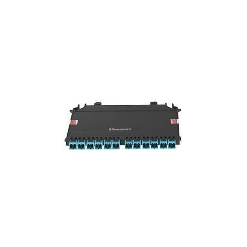 Panduit FHC9N-24-10U HD Flex Cassette, 2 MPO to 12 Duplex LC