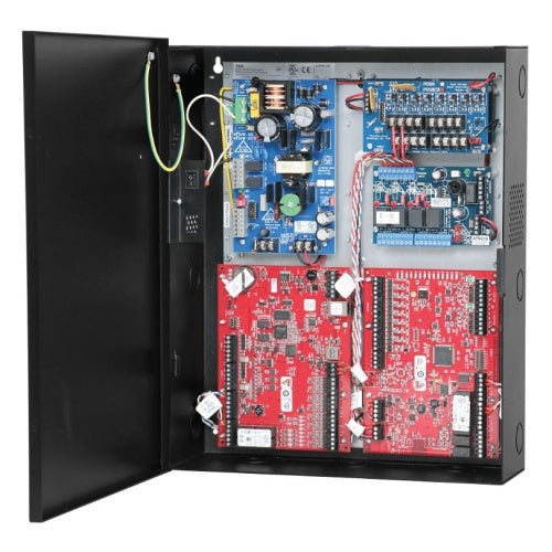 Altronix T1M1CK1D 4-Door Altronix/Mercury Access and Power Pre-wired Integration Kit, Includes Trove1M1 with AL400ULXB2, ACM4CB, PDS8CB, VR6, RSB1